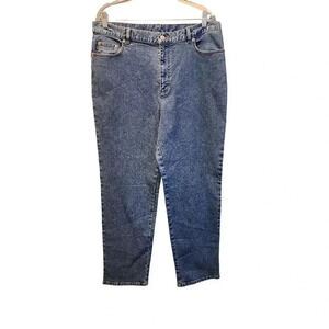 Lauren Jeans Co High-Rise Ankle Jeans Women's 14